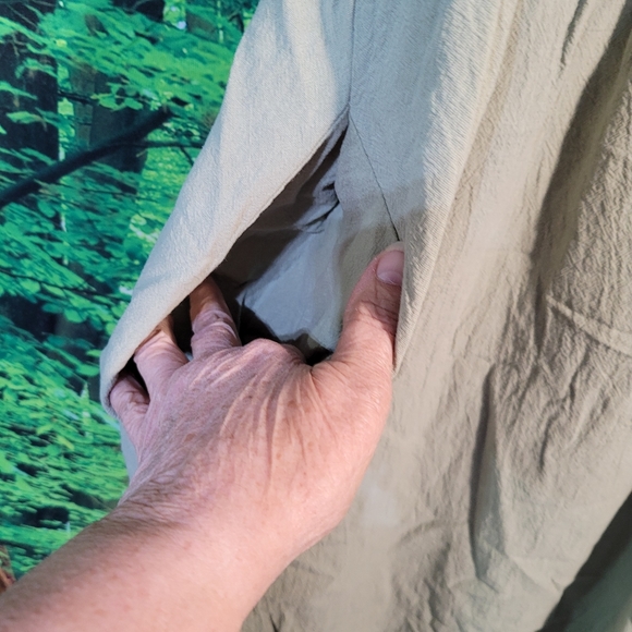 (3403-5) No Name Tag, Women's Green Dress , Slip on, Size XXL, - Picture 4 of 12